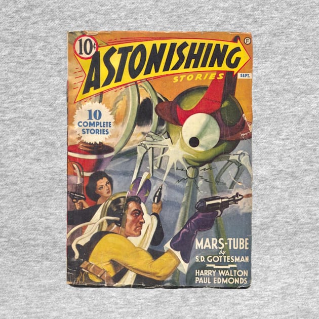 Astonishing Stories by MindsparkCreative